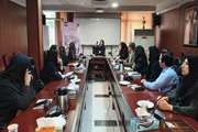 برگزاری جلسه کمیته خود مراقبتی در راستای پیشگیری و کنترل سرطان در مرکز بهداشت جنوب تهران
